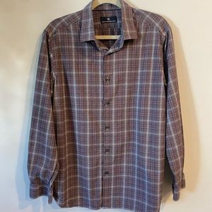 Hart Schaffner Marx casual button down shirt